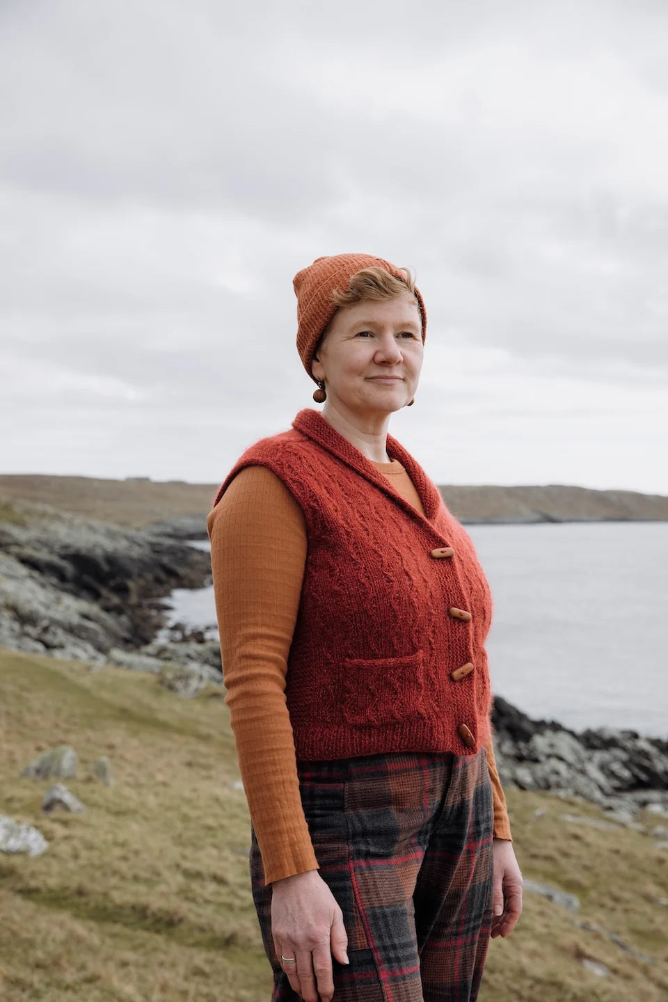 Shetland Shades - Stories In Wool