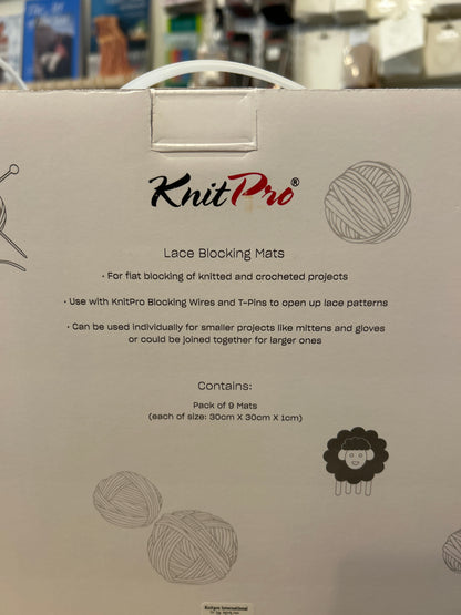 KnitPro Lace Blocking Mats
