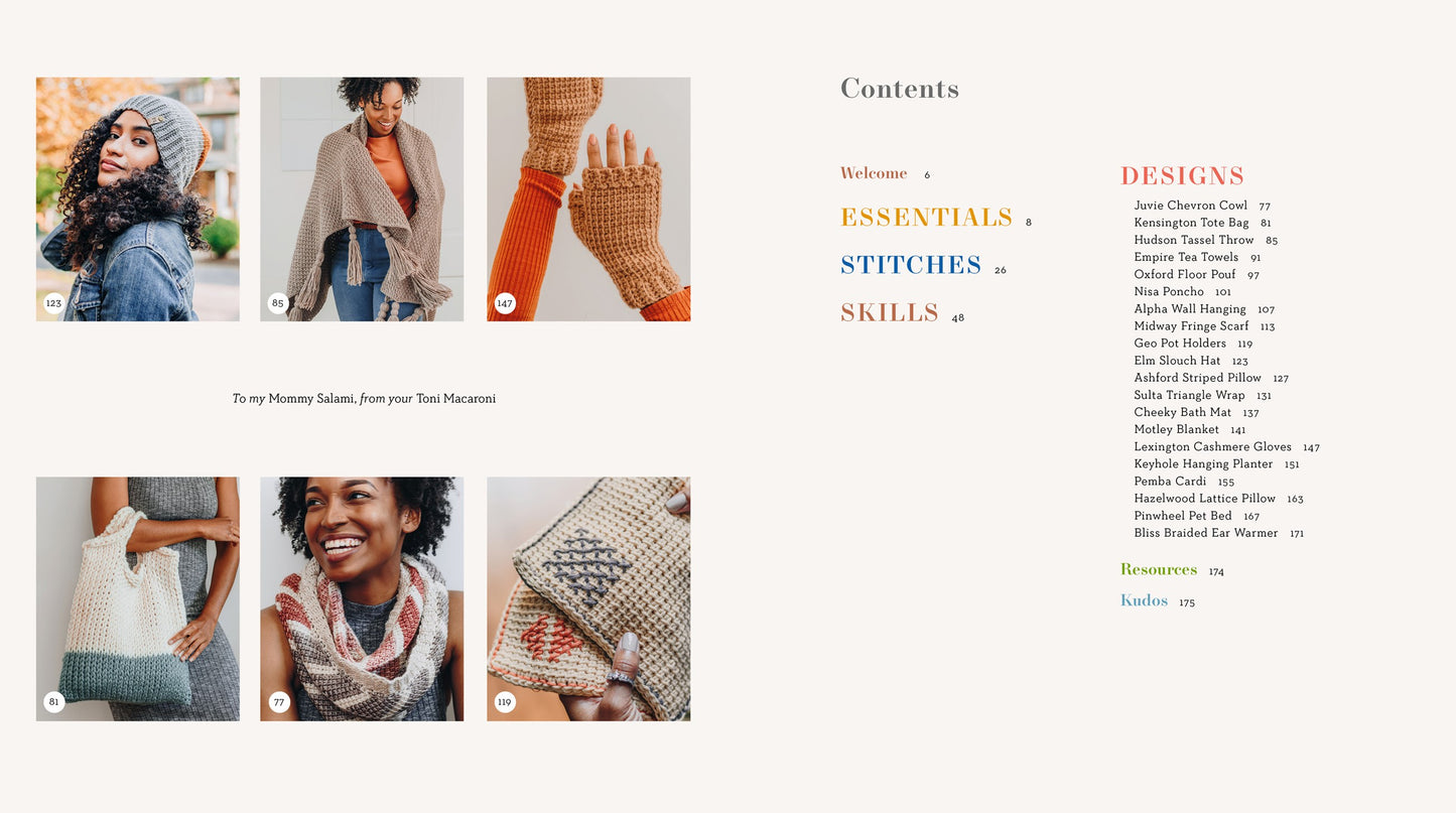 The Tunisian Crochet Handbook:  A Beginner’s Guide