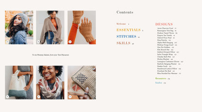 The Tunisian Crochet Handbook:  A Beginner’s Guide