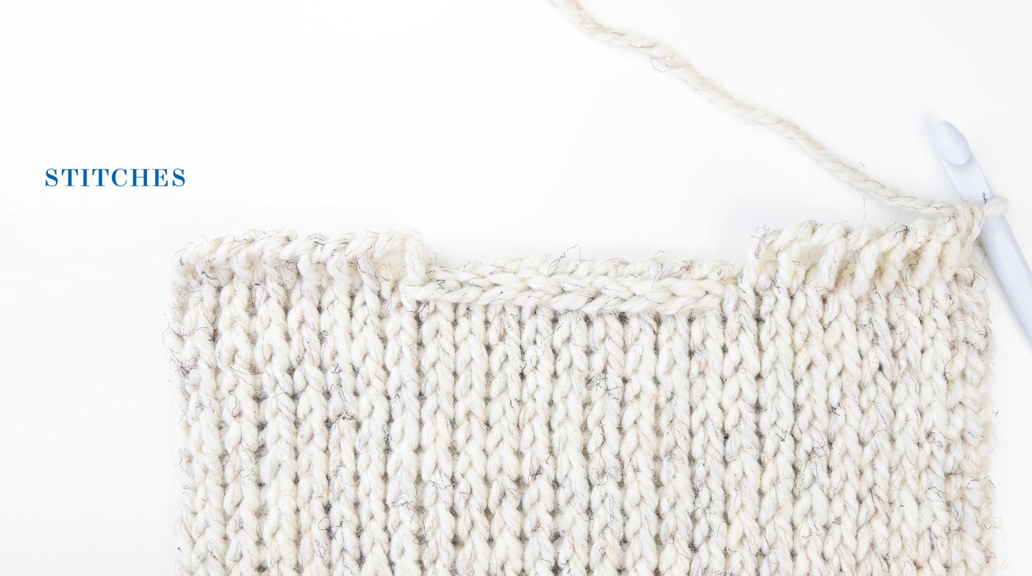 The Tunisian Crochet Handbook:  A Beginner’s Guide