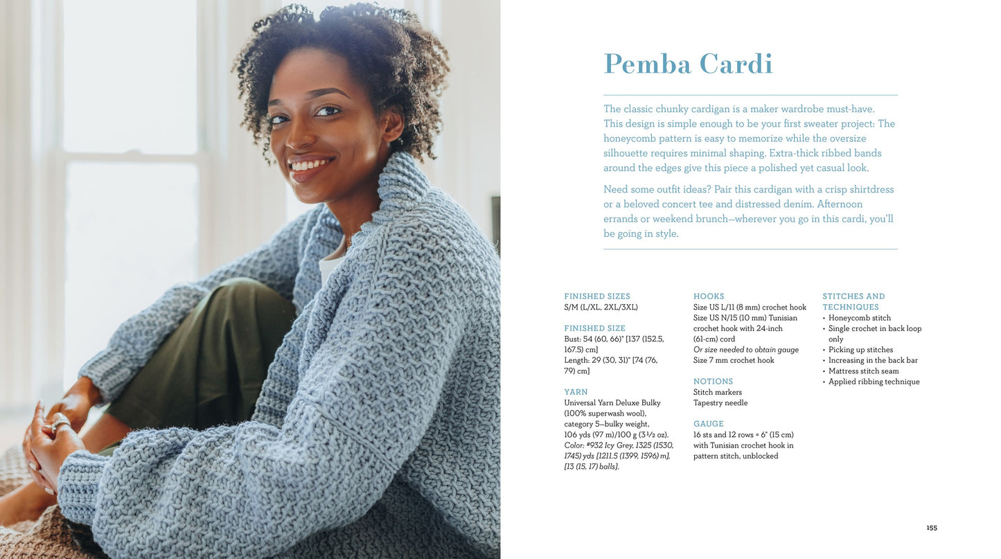 The Tunisian Crochet Handbook:  A Beginner’s Guide