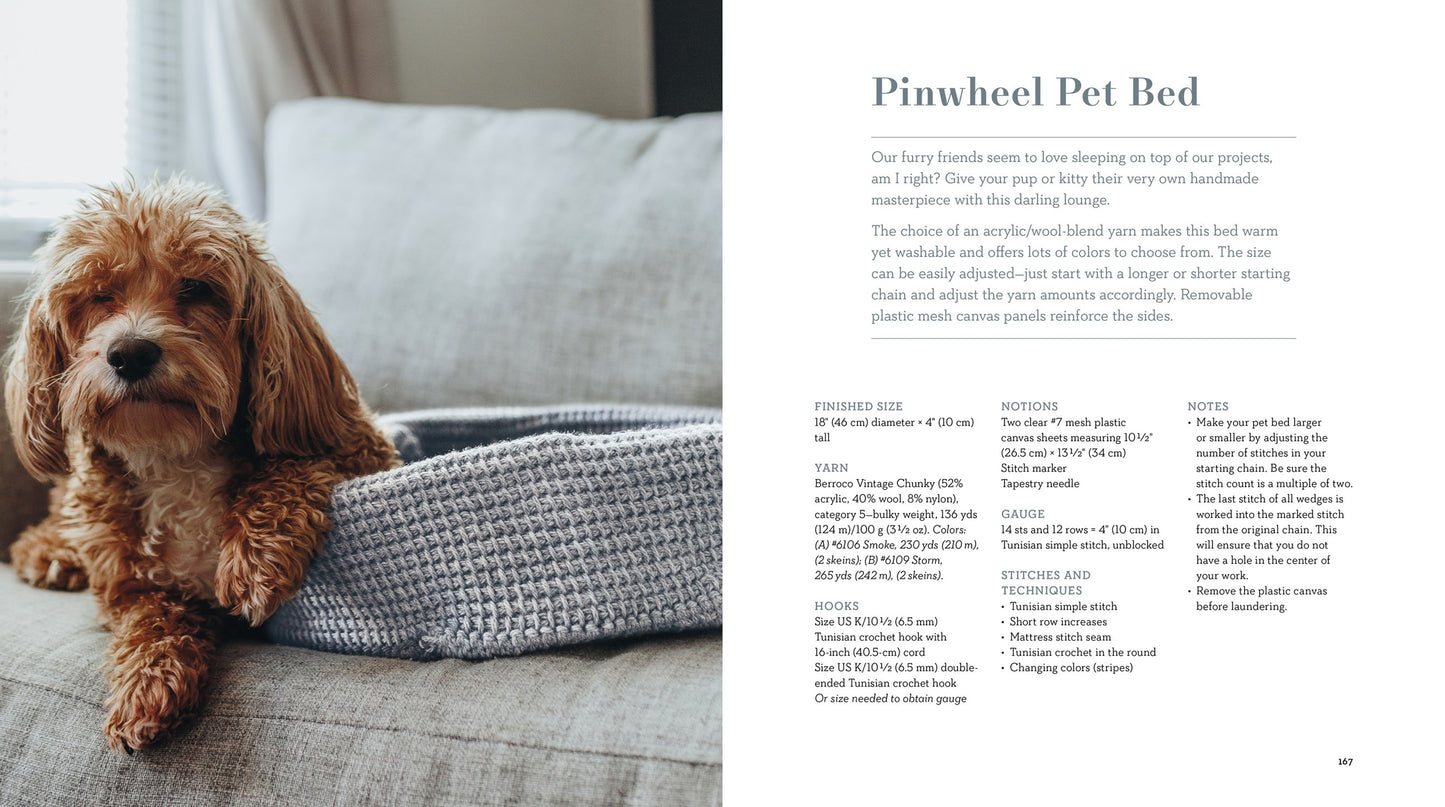 The Tunisian Crochet Handbook:  A Beginner’s Guide