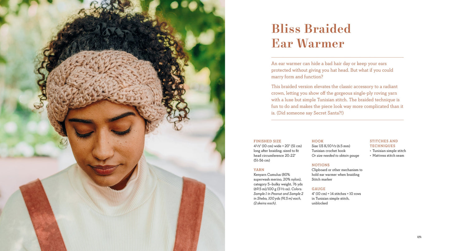 The Tunisian Crochet Handbook:  A Beginner’s Guide