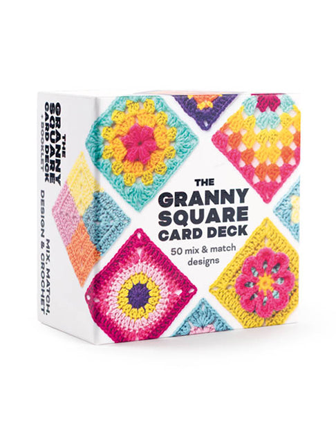 Granny Square Card Deck
