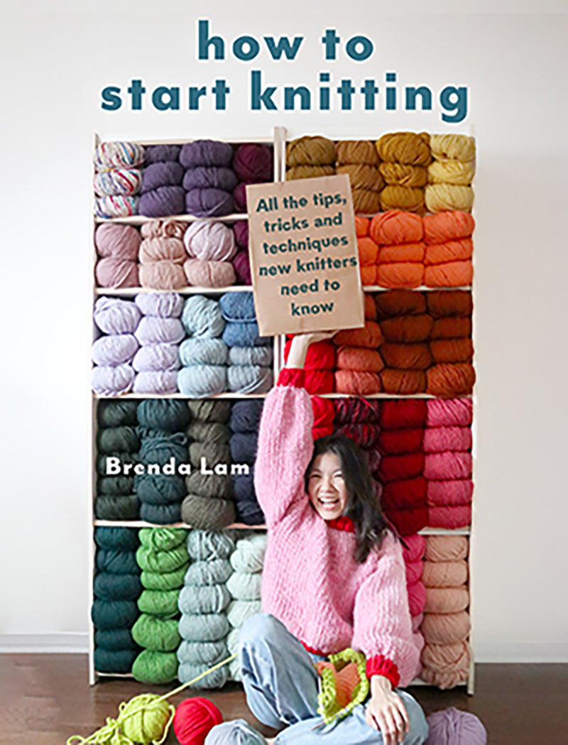 How to start knitting