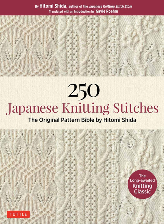 250 Japanese Knitting Sitches