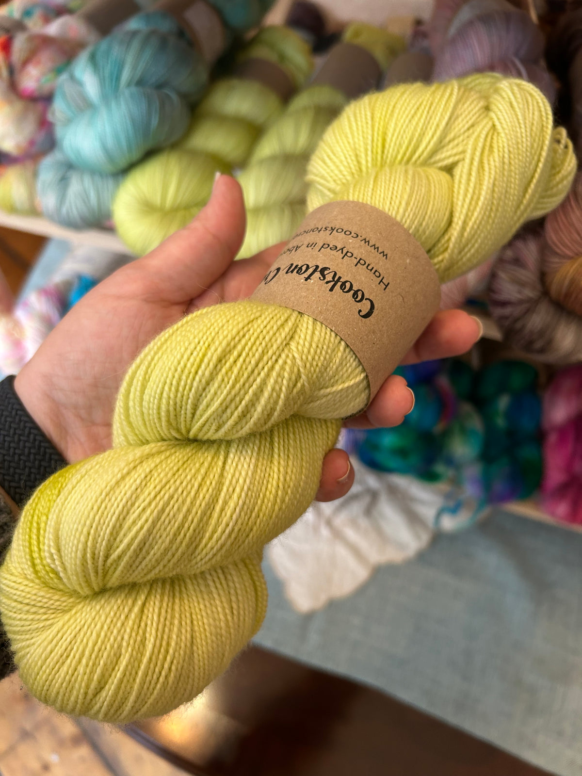 Hand-dyed Merino NSW