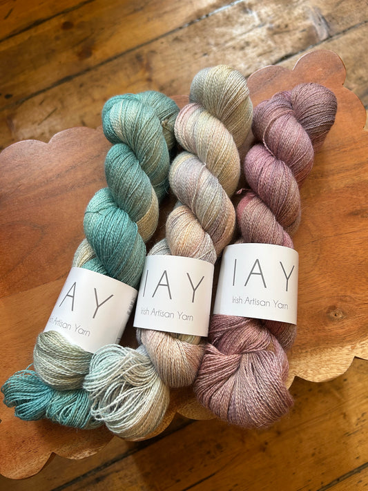 IAY Alpaca Silk laceweight