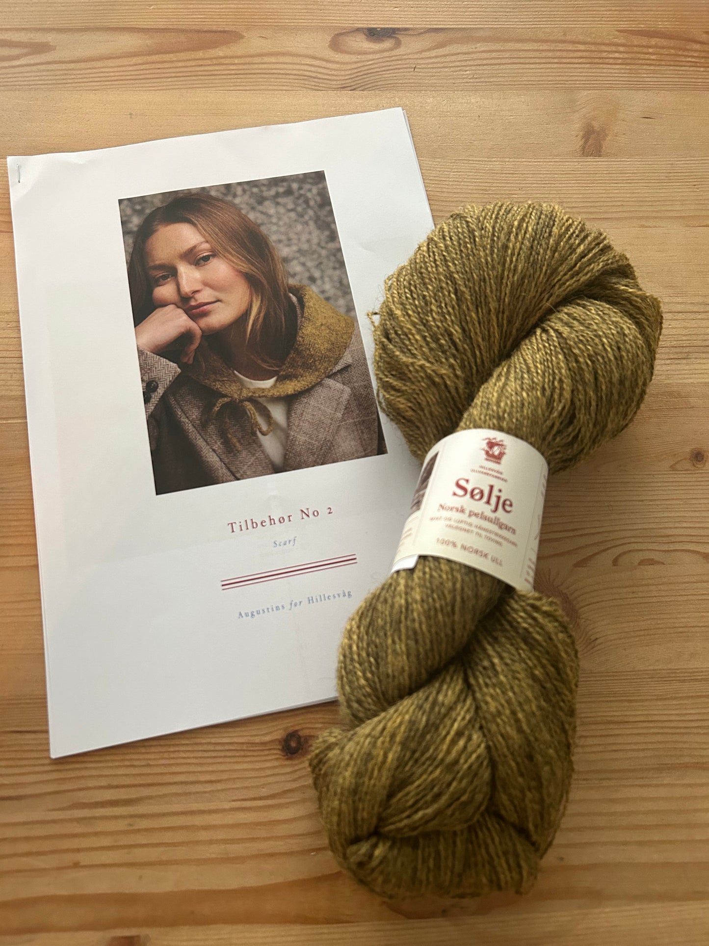 Tilbehør No 2 Scarf Kit