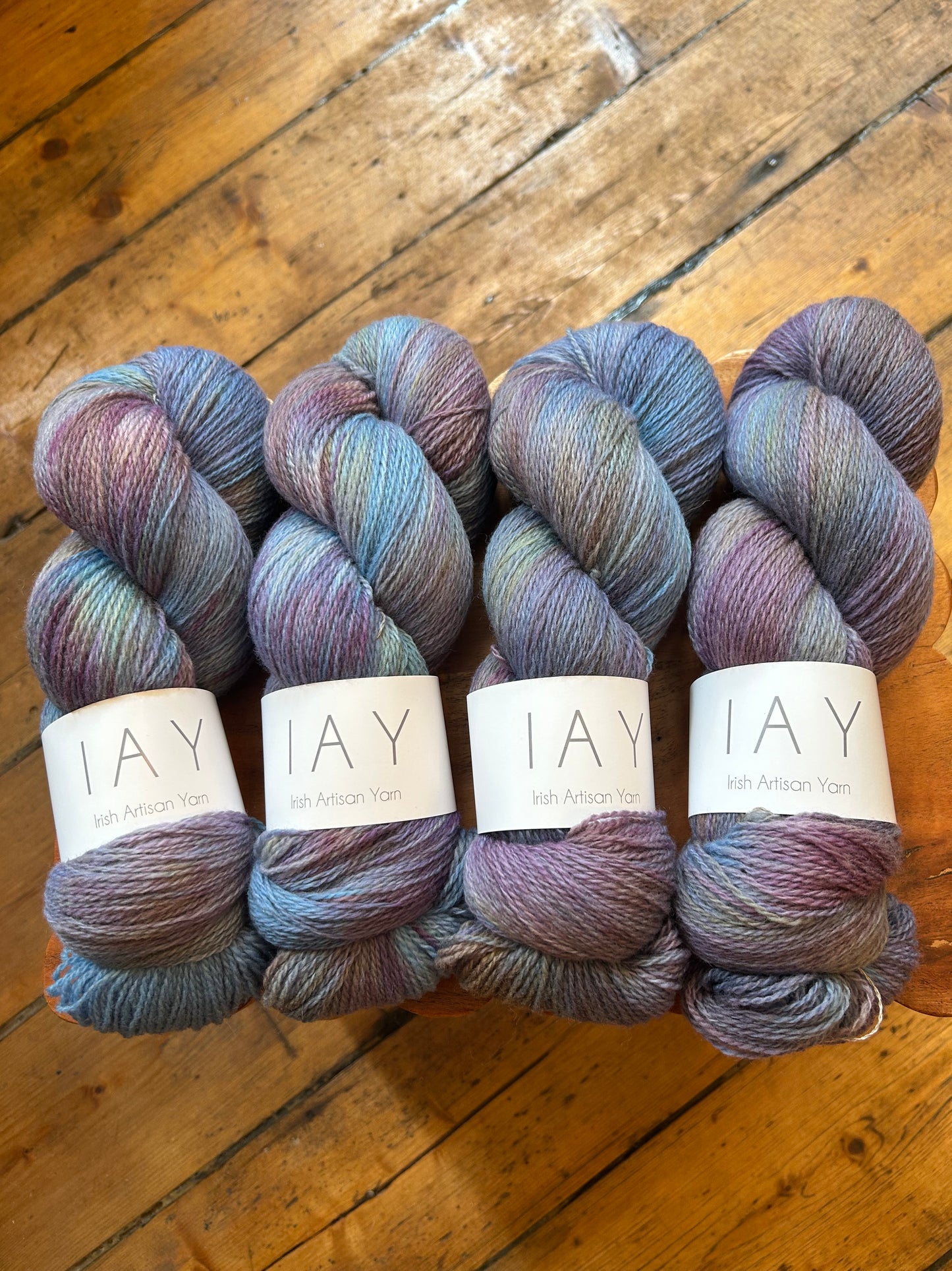 IAY Corriedale 4-ply