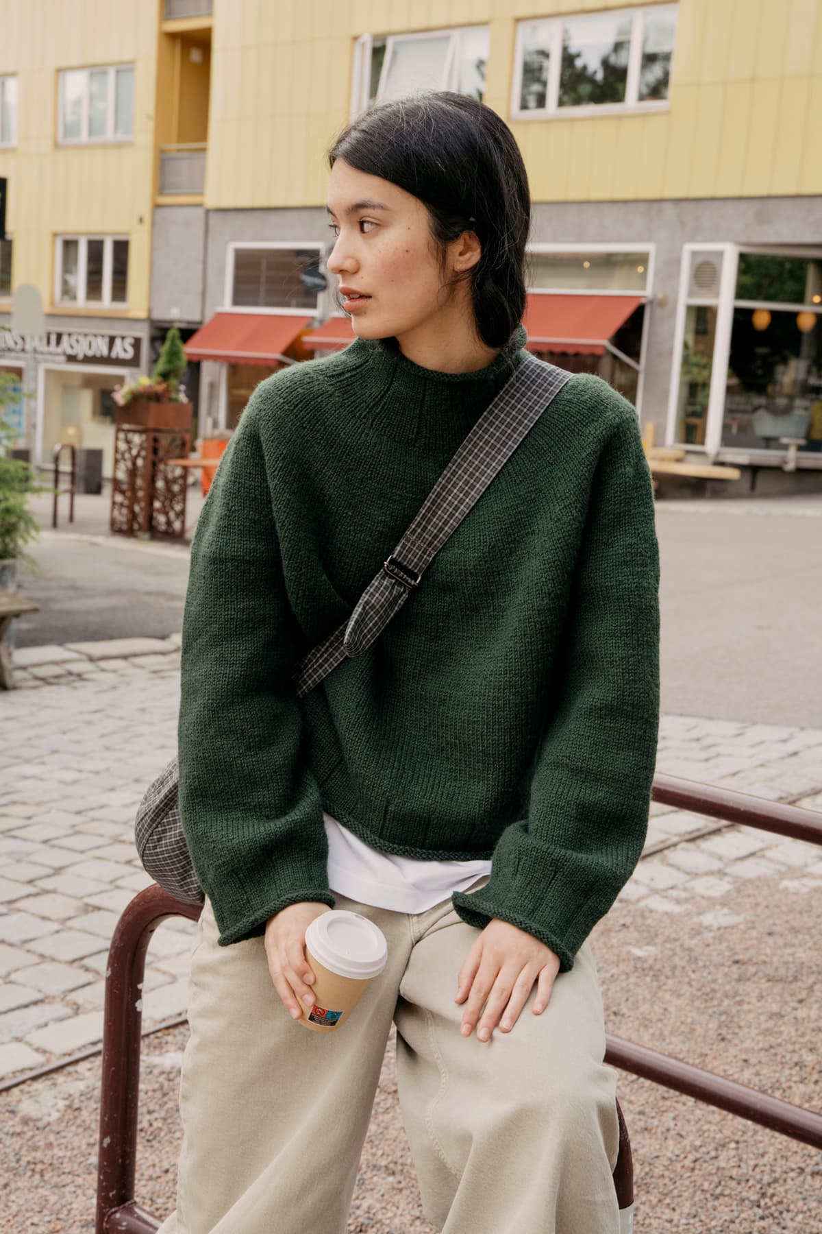 Heia Rundgenser (sweater pattern)