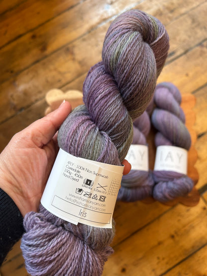 IAY Corriedale 4-ply