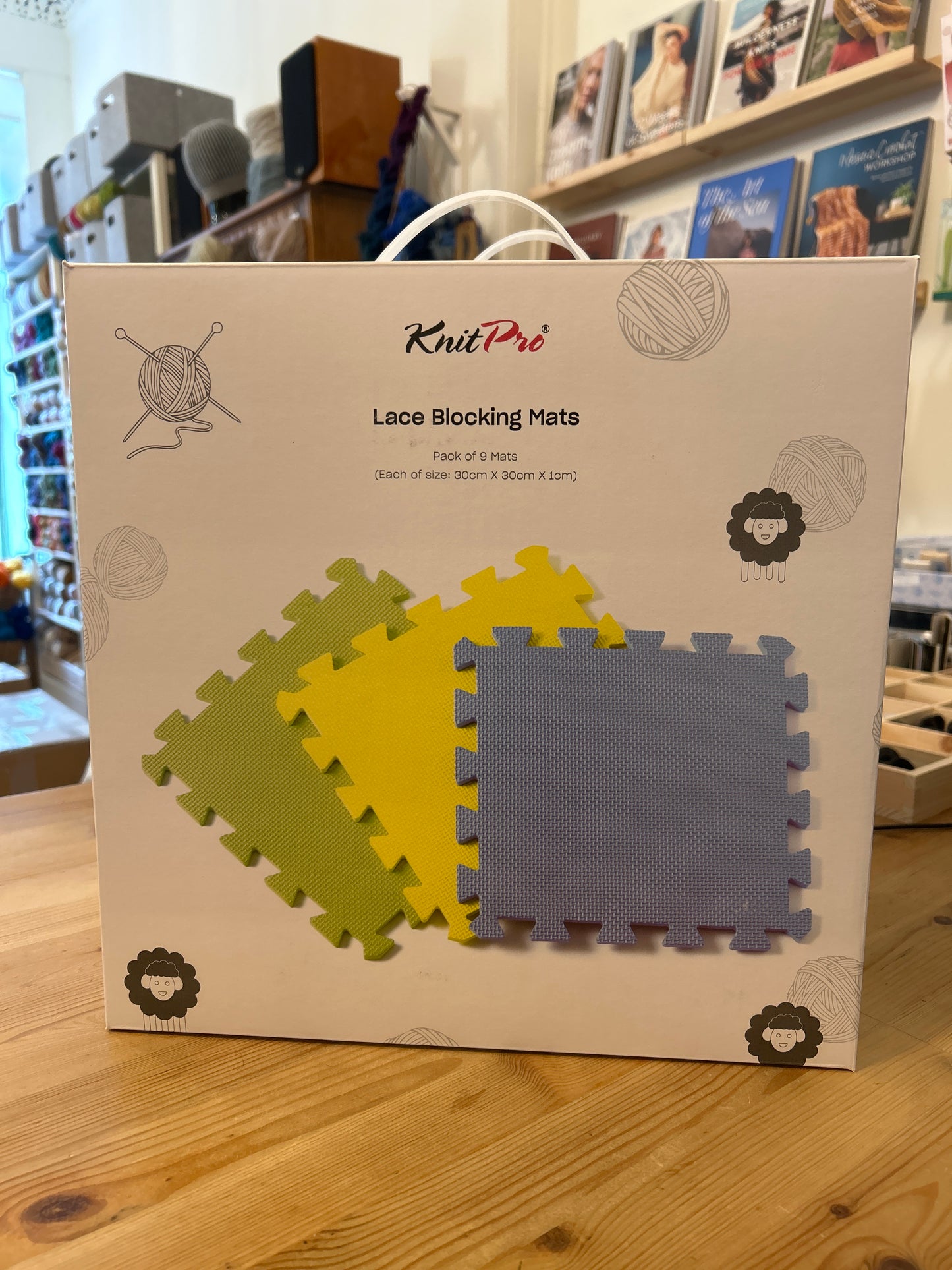 KnitPro Lace Blocking Mats