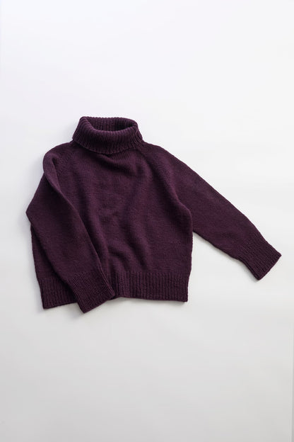 Heia Raglangenser (sweater pattern)