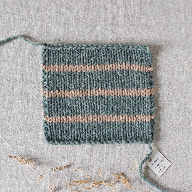 Cyrano Biche stripes swatch