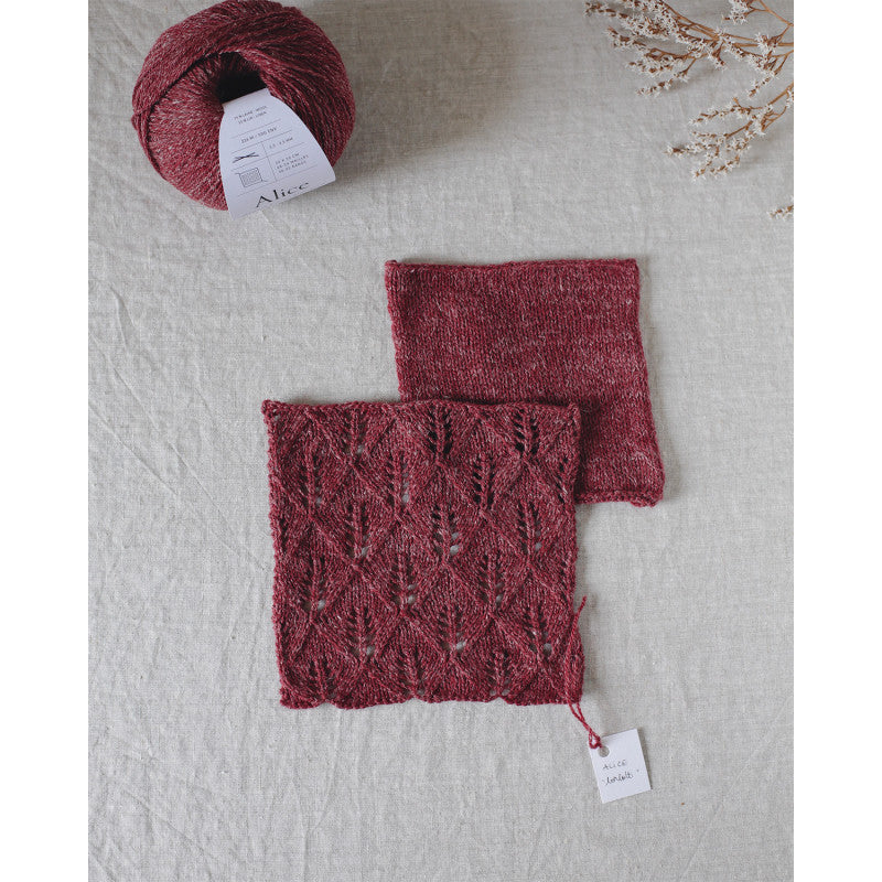 Alice Borlotti swatch