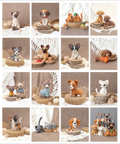 Crochet Cats & Dogs
