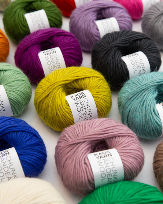 Chunky Andean Wool