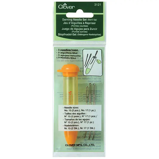 Darning Needle Set ‘Chibi’ - Bent Tip