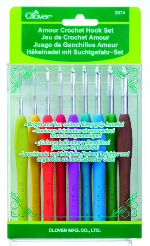 Crochet Amour Crochet Hook set