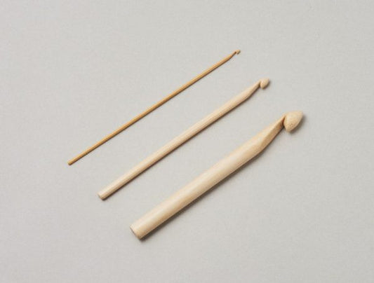 Bamboo crochet hook