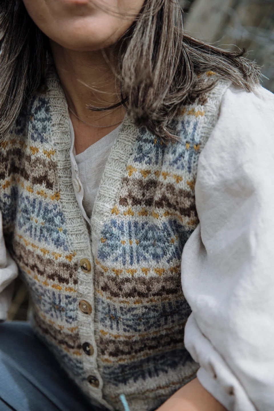 Shetland Shades - Stories In Wool