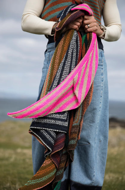 Shetland Shades - Stories In Wool