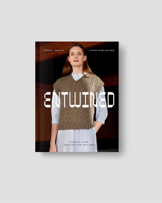 Entwined: Cables, lace and knitted textures