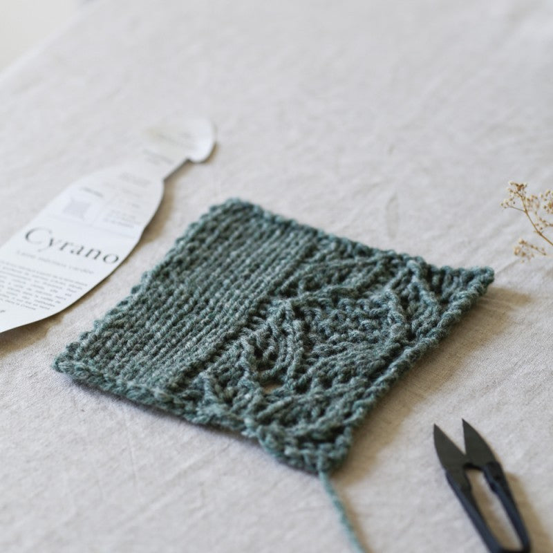 Cyrano Eucalyptus swatch