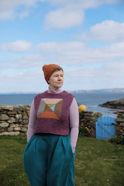 Shetland Shades - Stories In Wool