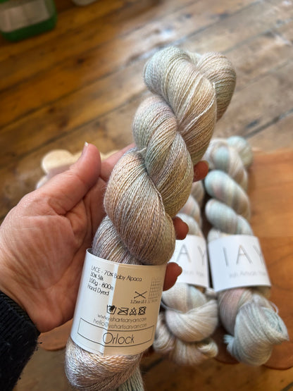 IAY Alpaca Silk laceweight