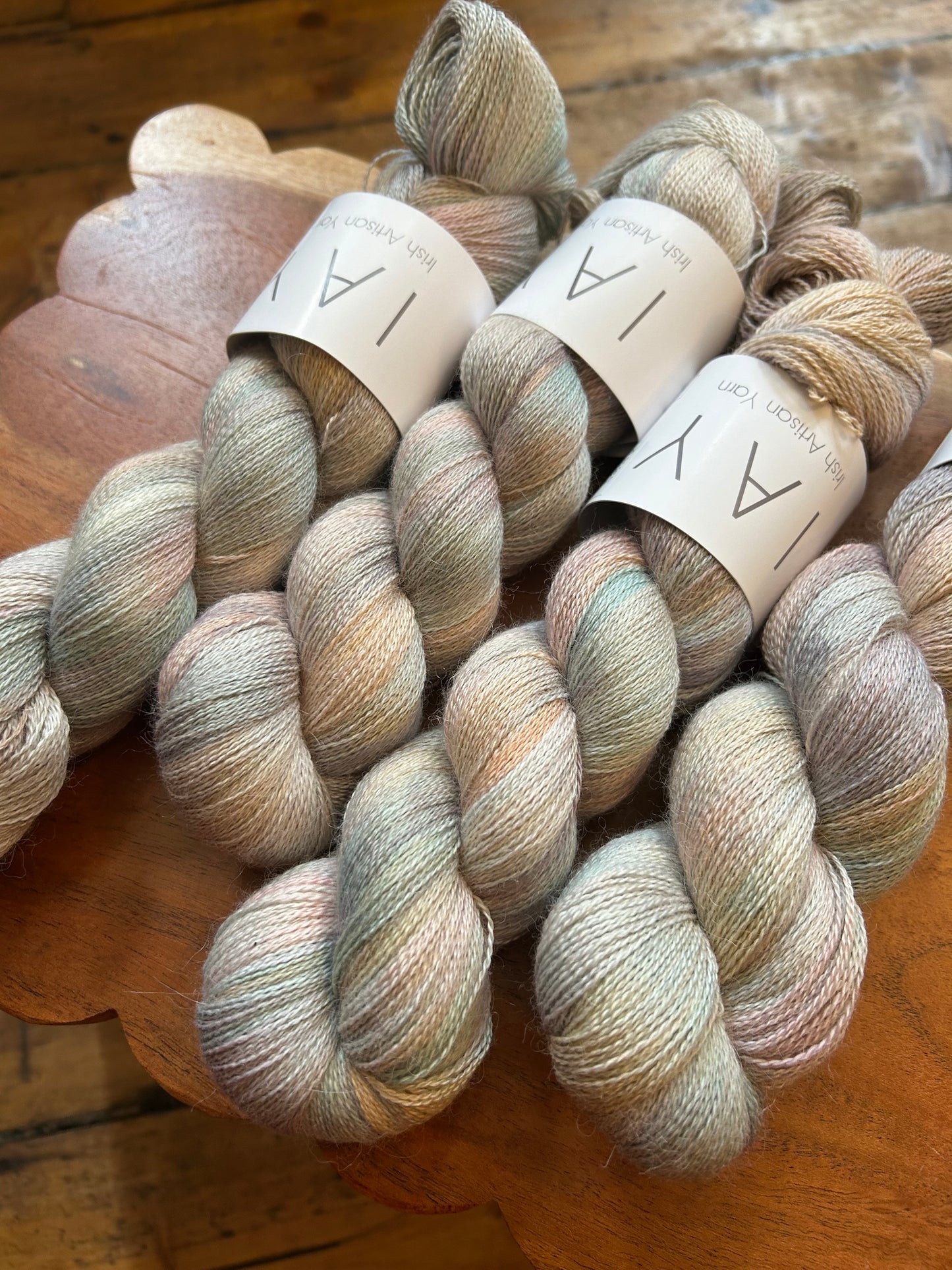 IAY Alpaca Silk laceweight