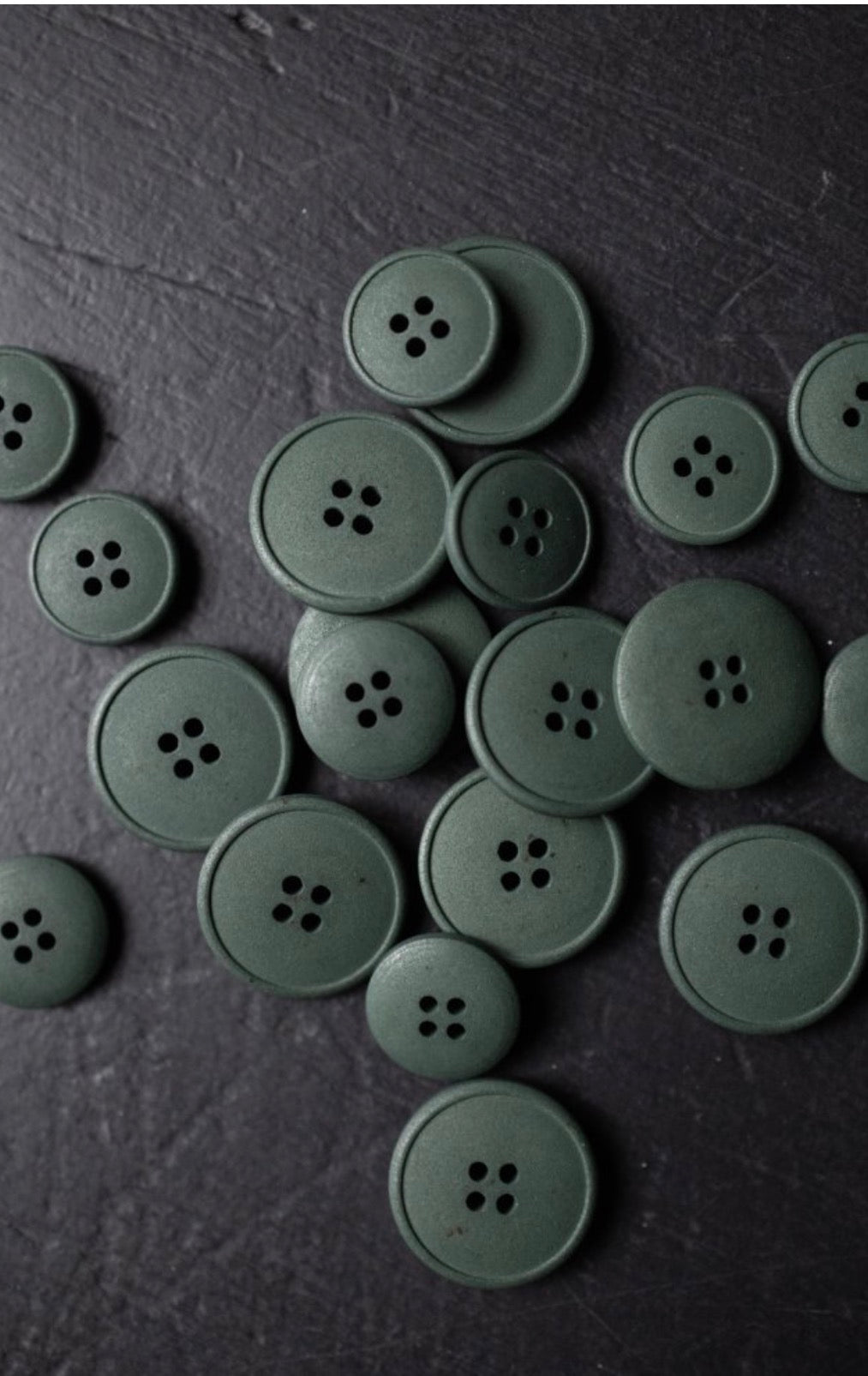 20 mm Hemp Buttons