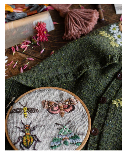 Embroidery on Knits