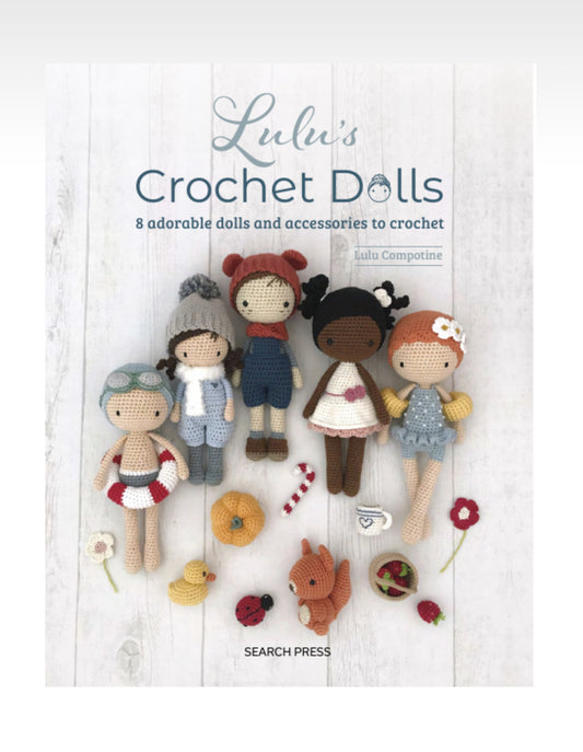 Lulu’s Crochet Doll