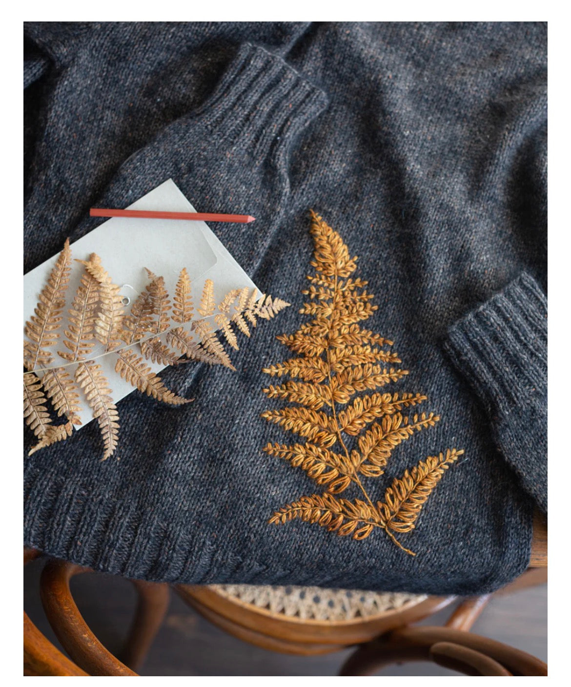 Embroidery on Knits