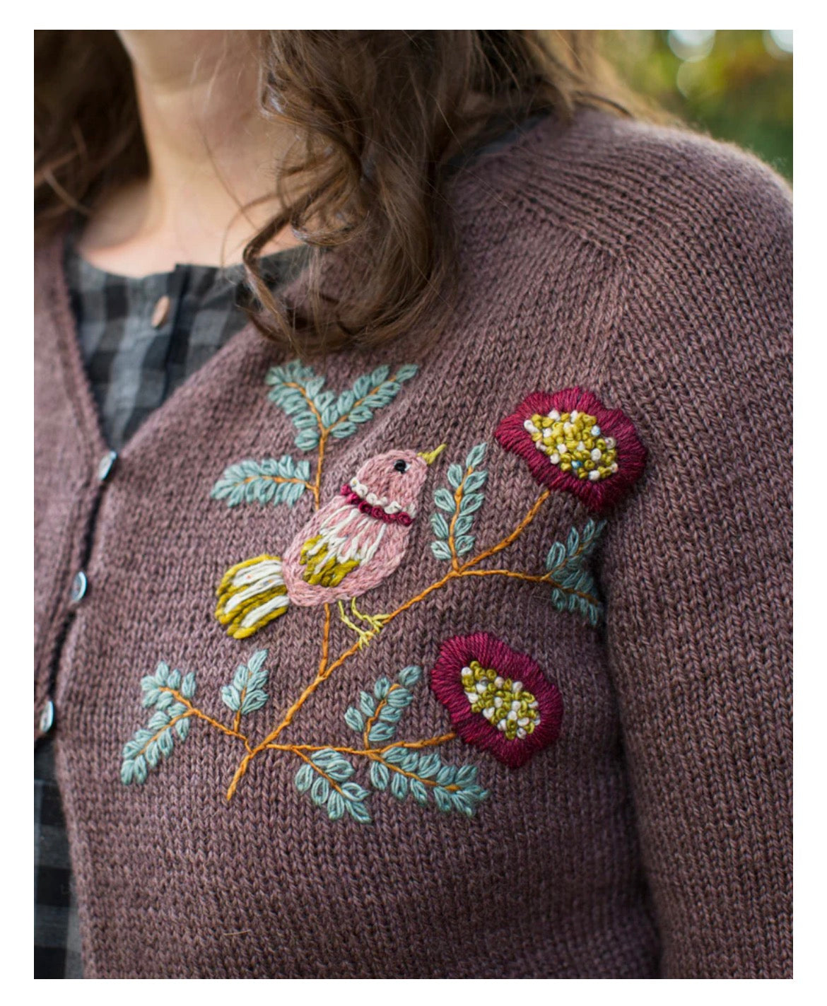 Embroidery on Knits