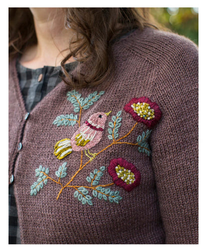 Embroidery on Knits