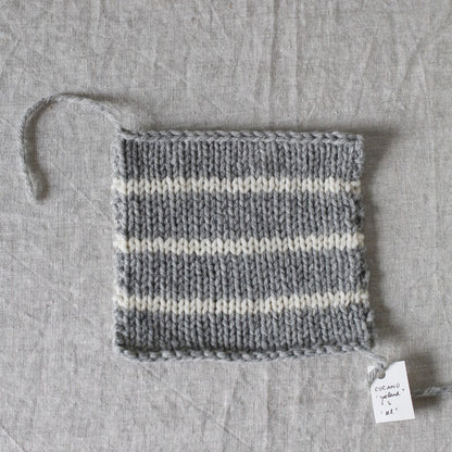 Cyrano Goèland stripes swatch