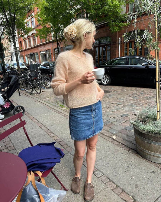 Cumulus Blouse O-Neck