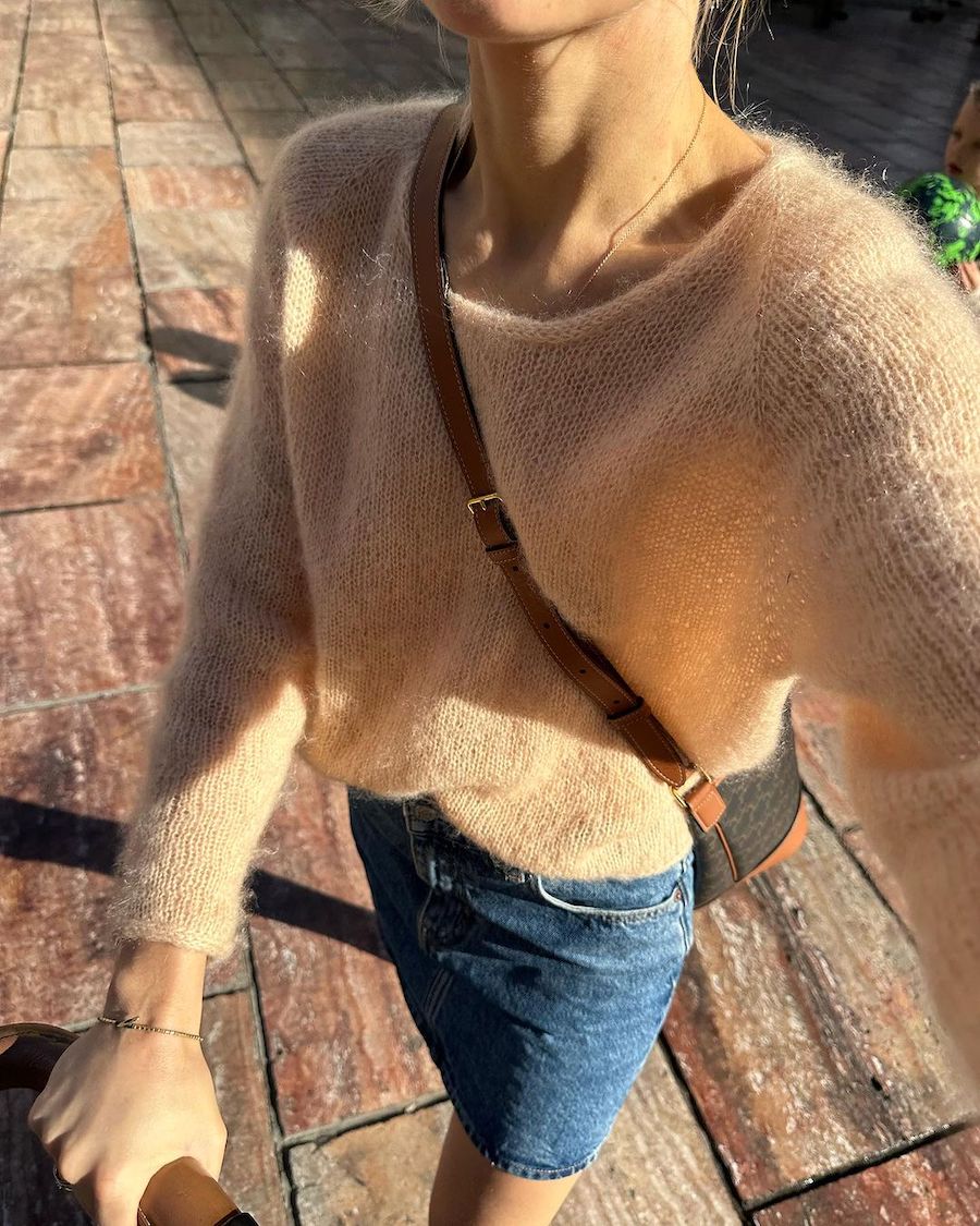Cumulus Blouse O-Neck
