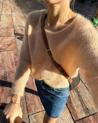 Cumulus Blouse O-Neck
