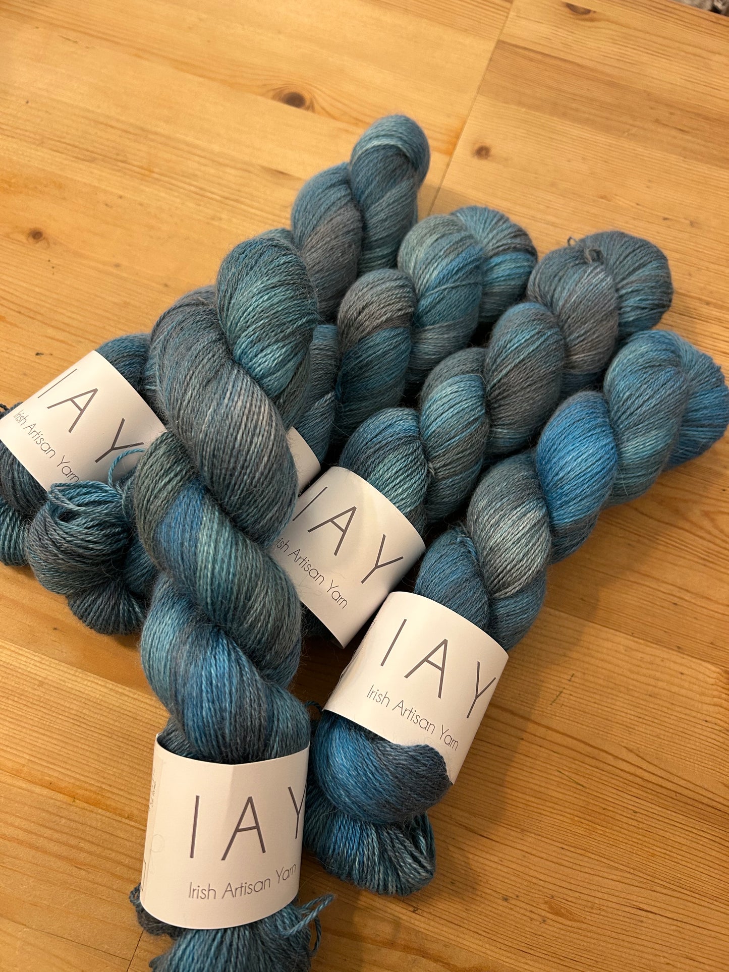 IAY Alpaca Silk 4-ply