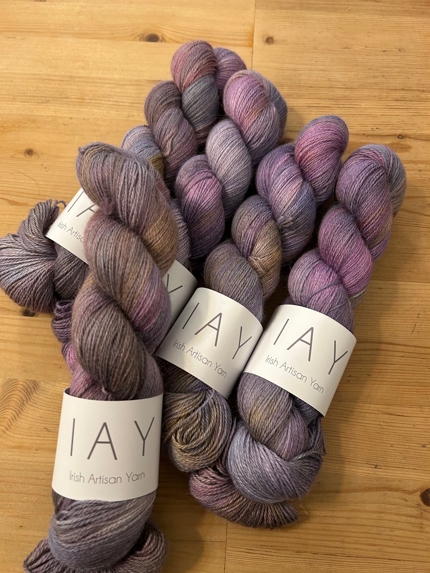 IAY Alpaca Silk 4-ply