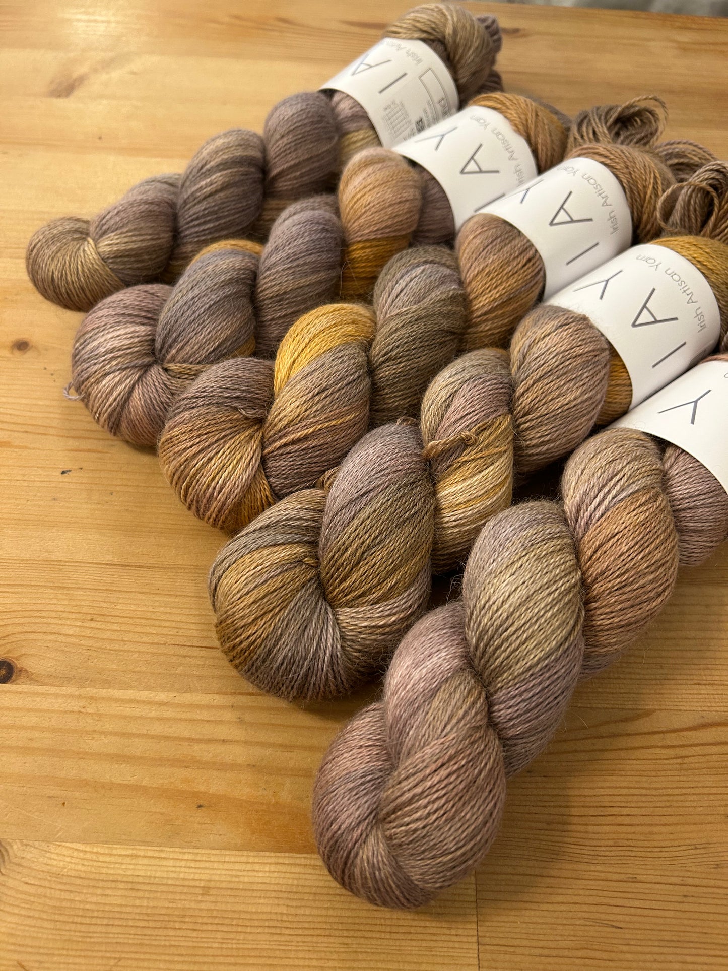 IAY Alpaca Silk 4-ply