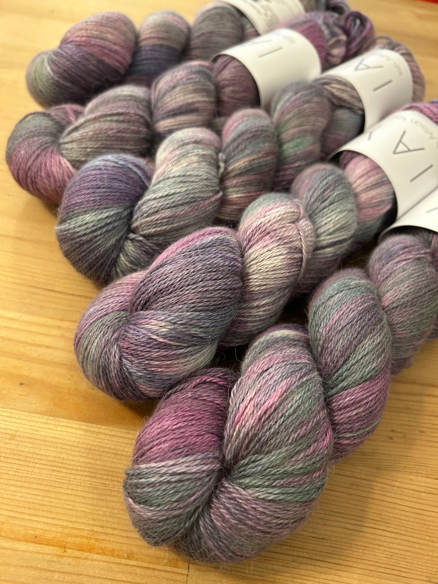 IAY Alpaca Silk 4-ply