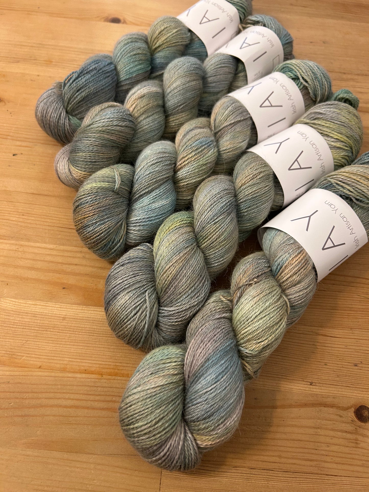 IAY Alpaca Silk 4-ply