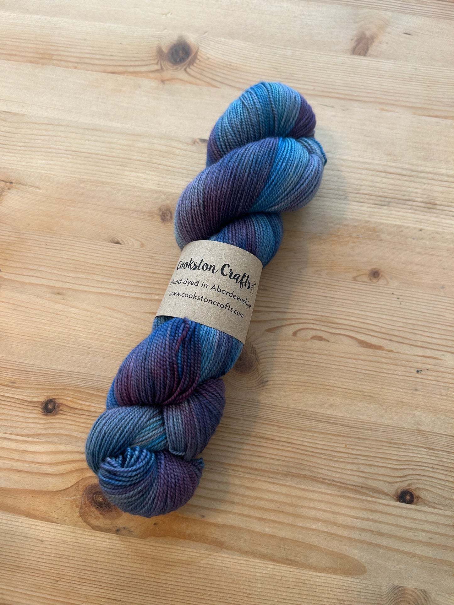 Hand-dyed Merino NSW
