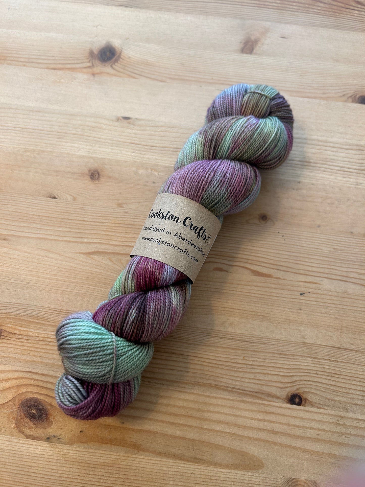 Hand-dyed Merino NSW